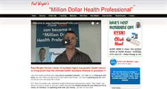 Desktop Screenshot of healthbusinessprofits.com